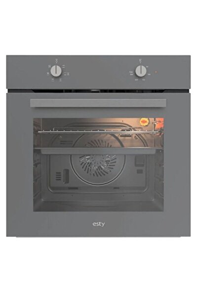 Esty Gri Cam Ankastre Set (3471 Gri Davlumbaz- ACO5335S01 - AEF6601S01)