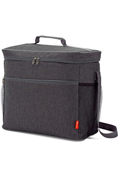 Benzi Geantă termoizolantă BZ 5684, 34 L, 42 x 37 x 22 cm, Antracit