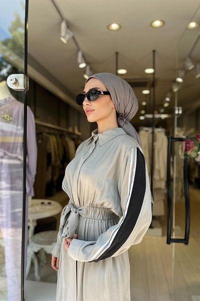 MY8 DESİGN Mys255007 My8-Design Dress
