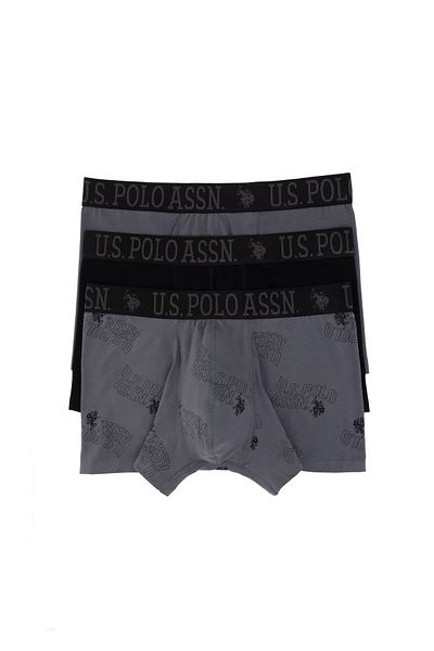 U.S. Polo Assn. Men's Anthracite Underwear Bottom 50310665-Vr006