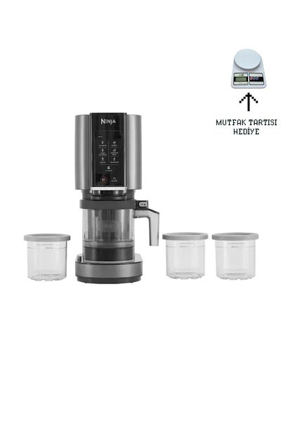 NINJA Shark Creami 7-in-1 |   Advanced Multi Program for Ice Cream, Sorbet, Milkshake and Smoothie
