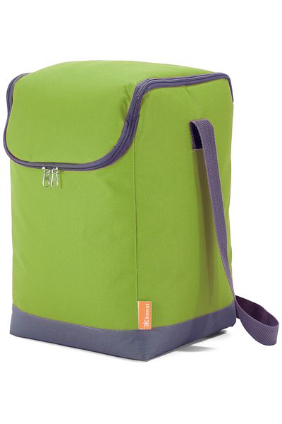 Benzi Geantă termoizolantă BZ 5732, 14 L, 32 x 21 x 21 cm, Verde