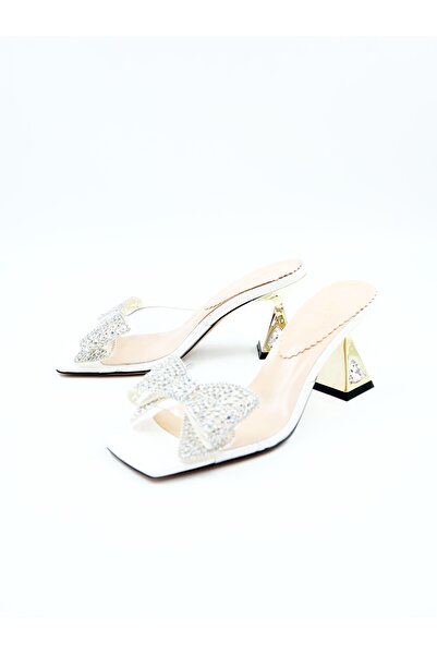 Tenau Papuci de damă din piele naturală