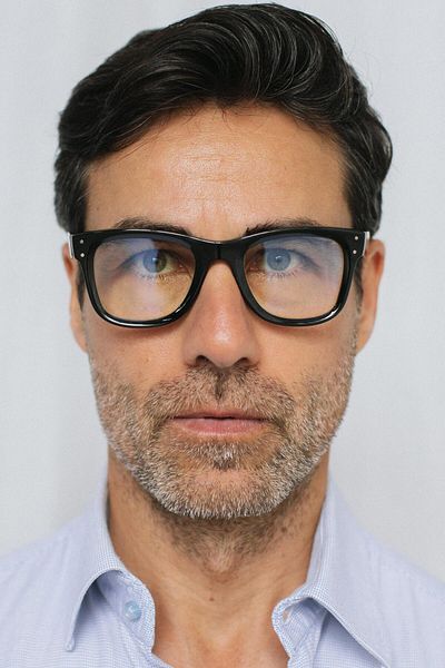 Bilge Karga Belen Black Men's Blue Light Protective Glasses
