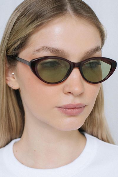 Bilge Karga Lars Red Olive Sunglasses