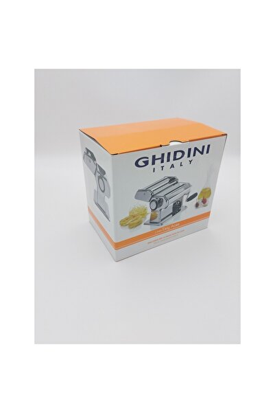 Ghidini Μηχανή ζυμαρικών Italia, από ανοξείδωτο ατσάλι, κύλινδροι αλουμινίου