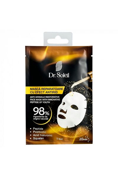 Dr. Soleil Repairing Face Mask with Anti-Wrinkle Effect Dr. Soleil