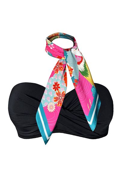 Bolder Nil Foulard Japon-2 Foulard Scarf