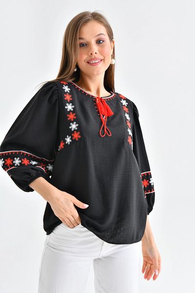 Park Karon Woven Summer Blouse