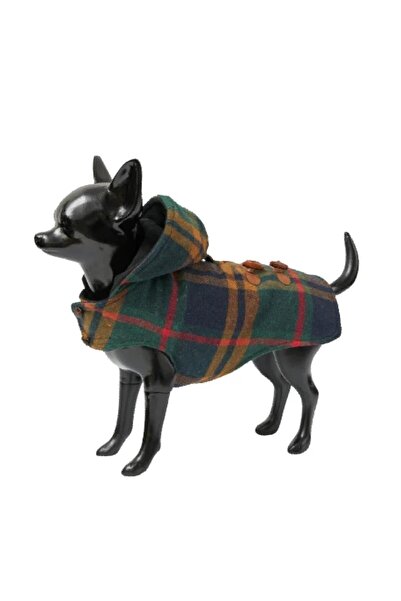 BONCHICBONCOCO BCBC Duffle Coat Kapşonlu Köpek Ceket Yeşil