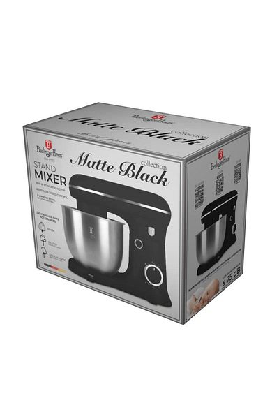 Berlinger Haus Food Processor 1500 W Matte Black Collection