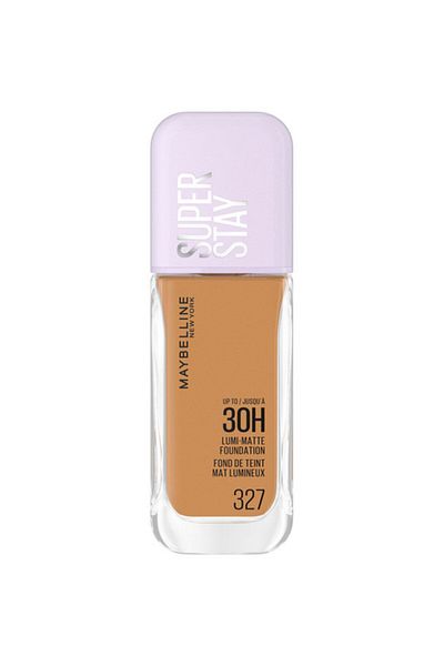 Maybelline New York Super Stay Lumi-Matte Foundation, 30hr Longwear formula 327
