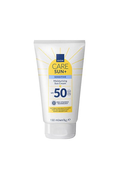 AVON Avon Care Sun Sensitive Moisturising Sun Cream SPF 50+
