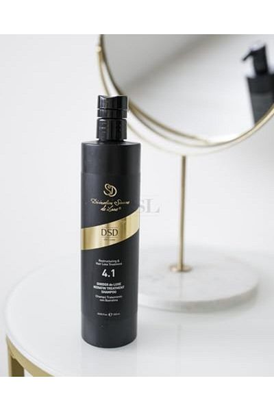 DSD de Luxe Shampoo with keratin Dixidox de Luxe DSD4.1L, 500 ml