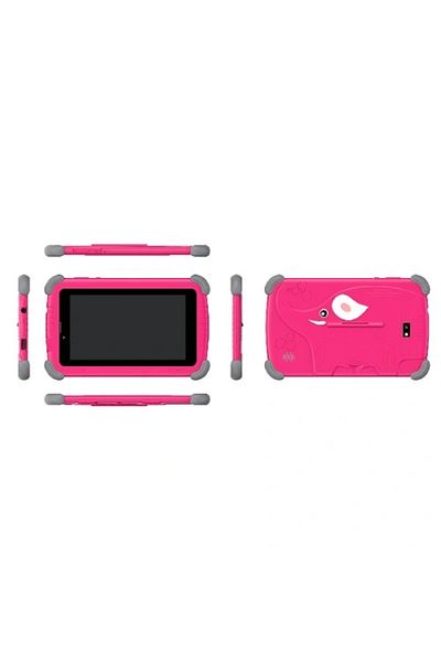 Modio Modio M793 Tablet with 7-inch screen, 4GB RAM, 128GB storage, 5G support, and 3000mAh battery - Pink
