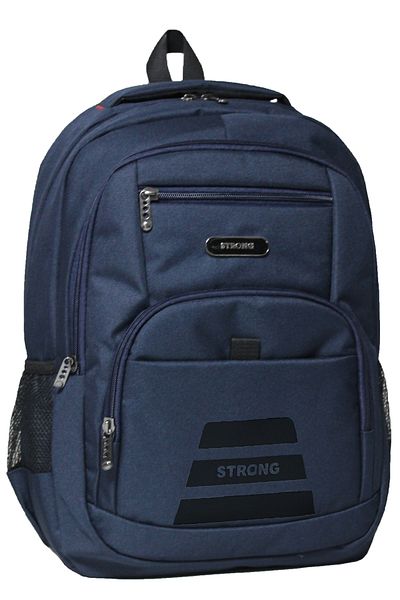 Strong Bag Multi-Eye Large Volume Orthopedic High School Middle School Primary School School Bag with Back Support, Daily Backpack