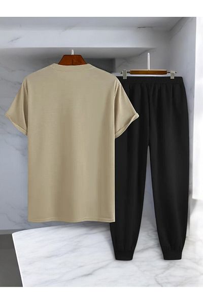 uyguntarz Σετ αθλητική φόρμα Unisex Beatiful Soul Design με στάμπα