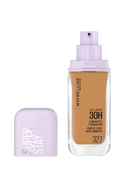 Maybelline New York Super Stay Lumi-Matte Foundation, 30hr Longwear formula 327