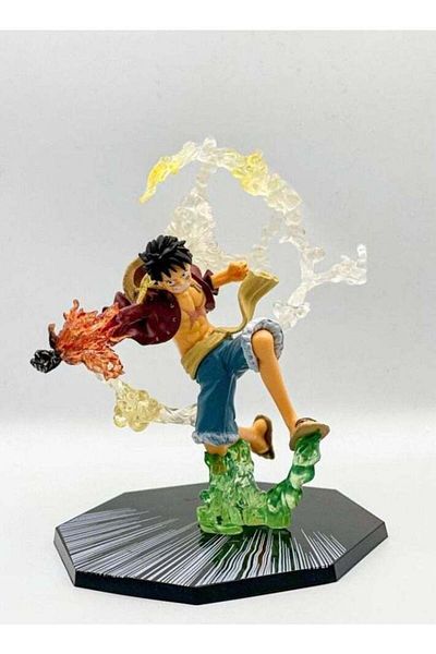 MARAH TOYS Action Figure - Luffy Theatrical Edition from One Piece, 18cm