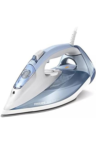 Philips Steam Iron 7000 Series, DST7011/26, 2600W, Light Blue