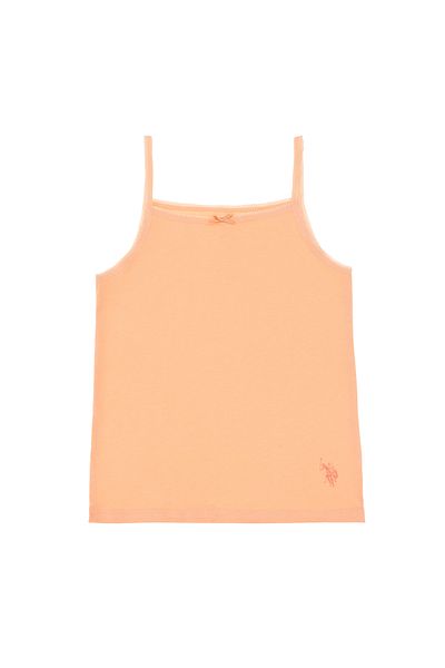 U.S. Polo Assn. Girl's 5-Piece Rope Strap Undershirt 50312895-Vr041