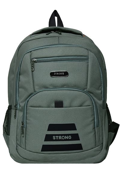 Strong Bag Multi-Eye Large Volume Orthopedic High School Middle School Primary School School Bag with Back Support, Daily Backpack