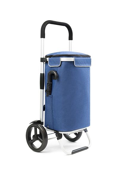 Cruiser Shopping Trolley, 650065, 100 X 44 X 35 Cm, ​​2 Wheels, Polyester, Blue
