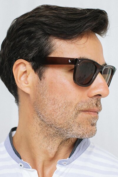 Bilge Karga Belen Brown Erkek Güneş Gözlüğü