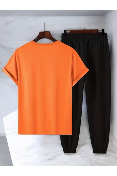 uyguntarz Σετ αθλητική φόρμα Unisex Beatiful Soul Design με στάμπα