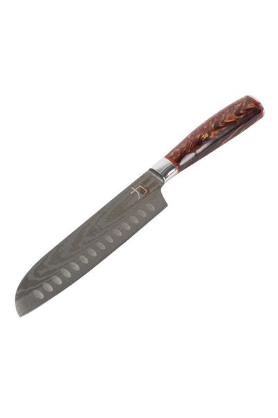 MasterPro Santoku knife TETSU 17.5 cm stainless steel