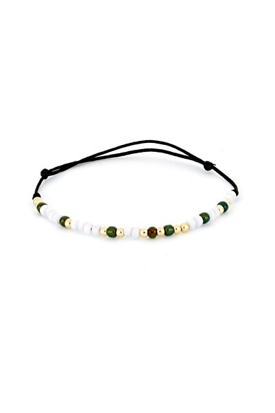 MOHI Fine Jewellery Bratara snur model cod morse Impreuna din aur galben de 14k