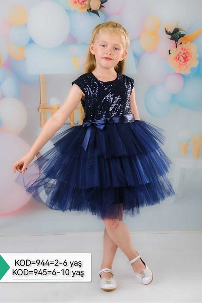 ÖRZİKİDS ROCHIE DE SEARĂ CU PAILLETE ROCHIE FETE 6/10 ANI