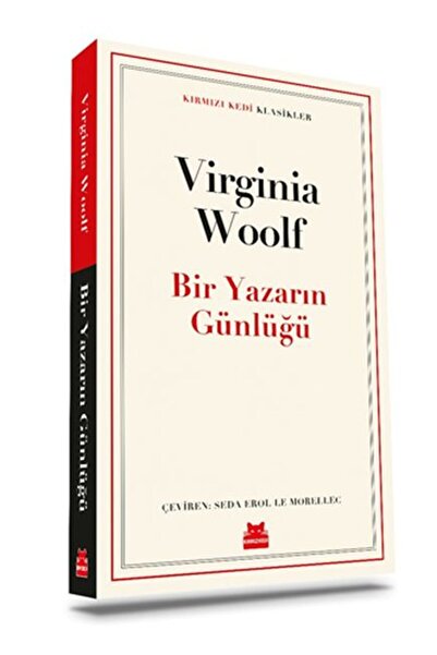 Kırmızı Kedi Yayınları يوميات كاتب، فرجينيا وولف، دار نشر ريد كات، كتاب يوميا...
