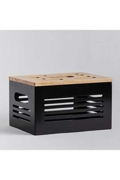 HomeVibes Cutie depozitare cu capac FIANVERTO small