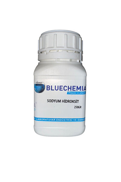 Blue Chemia Sodyum Hidroksit (Boncuk Kostik) 250 GR