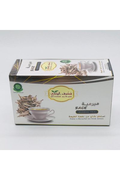 ماركة غير محددة Sage drink, Qtoof Al Wadi, 24 threads