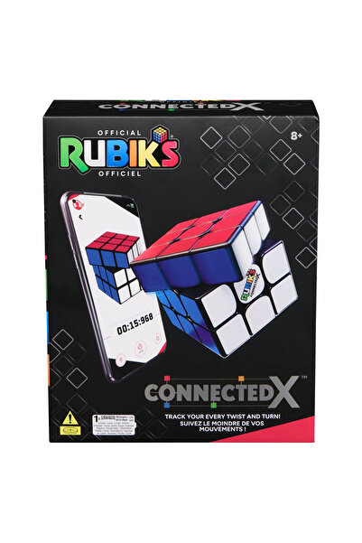Spin Masters CUB RUBIK 3X3 CU APLICATIE CONNECTED X