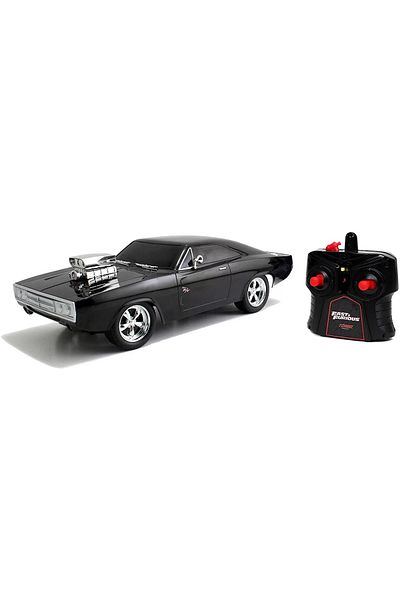 Jada Toys FAST&FURIOUS RC 1970 DODGE CHARGER 1:24