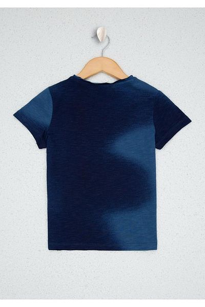 U.S. Polo Assn. Tricou pentru băiat albastru