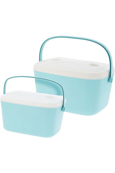 Progarden Set cutie frigorifică de 2 turcoaz POLAR