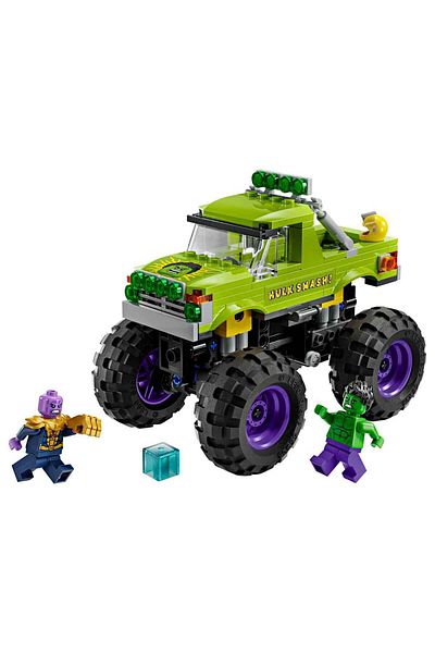 LEGO Marvel Hulk Truck, Vs Thanos 76312 - Superhero for Children 7 Years and up