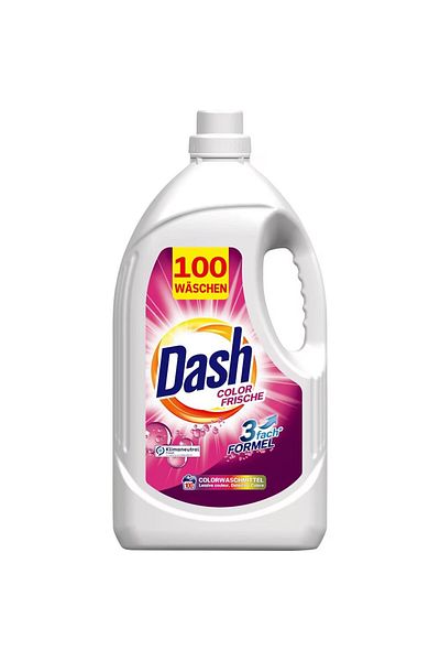 Dash Dash Color Frische liquid laundry detergent, 100 washes, 5 L