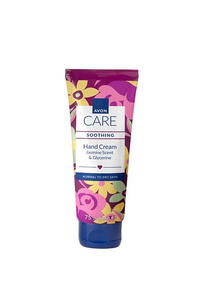 AVON Care Soothing Hand Cream Jasmine Scent with Glycine