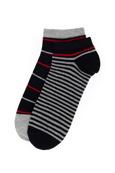 U.S. Polo Assn. Men's 2-Piece Socks 50311355-Vr046
