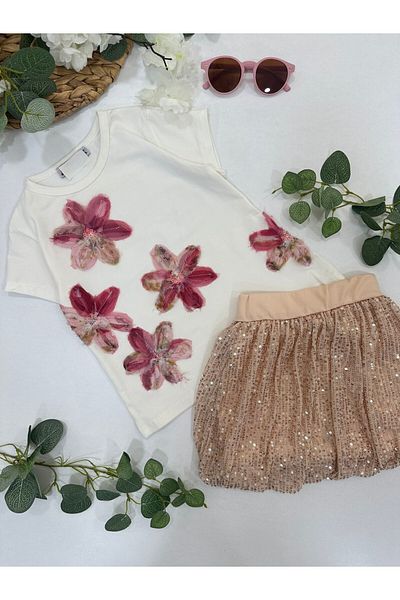 ChibuumKids GIRL'S SKIRT SUIT