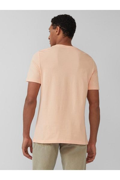 s.Oliver Men's Cotton T-shirt, Regular Fit, Crew Neck