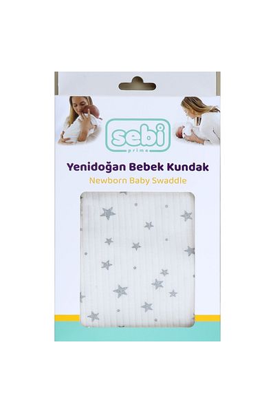 Sebi Prime Single Star Newborn Swaddle