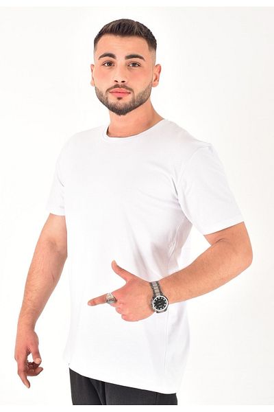 Bala Giyim Ανδρικό μπλουζάκι από 100% βαμβάκι Basic