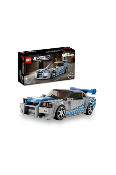 LEGO ® Speed Champions - Nissan Skyline GT-R (R34) 76917