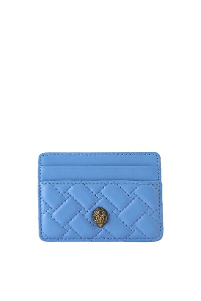 Kurt Geiger حامل بطاقات جلدي نسائي من كينسينغتون أنيق ومتين